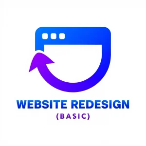 Website Redesign (Basic)